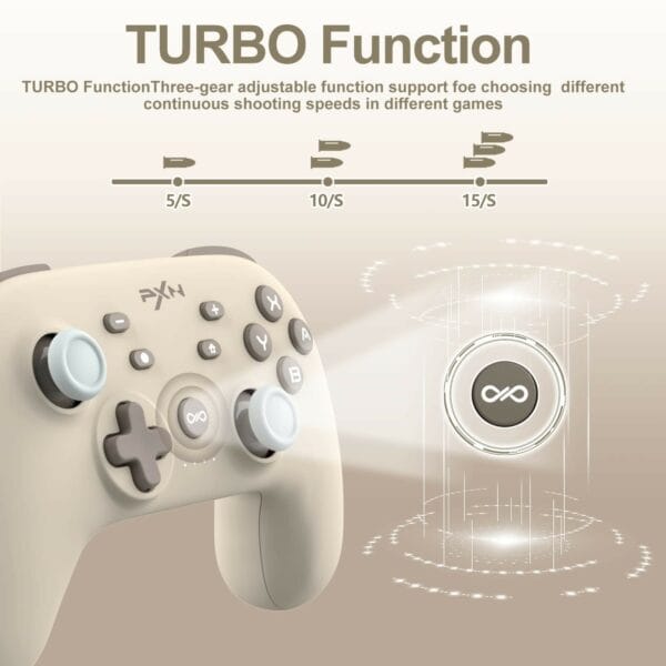 pxn p50 wireless game controller
