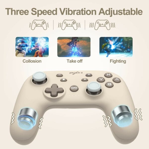 pxn p50 wireless game controller