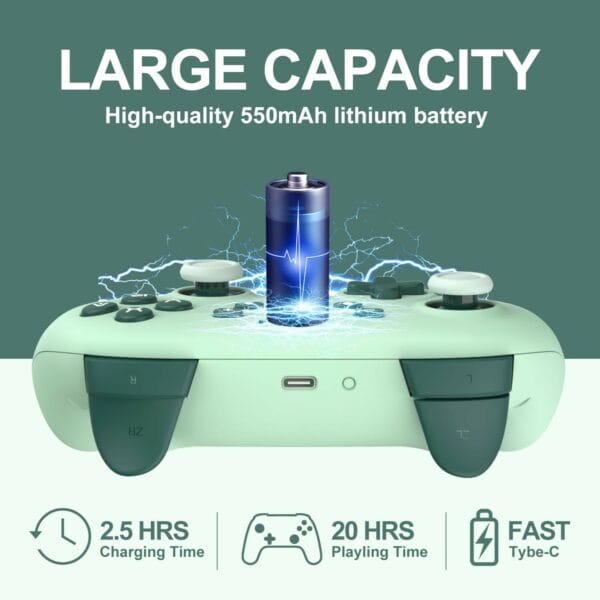 pxn p50 wireless game controller
