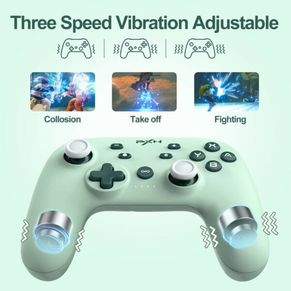 pxn p50 wireless game controller