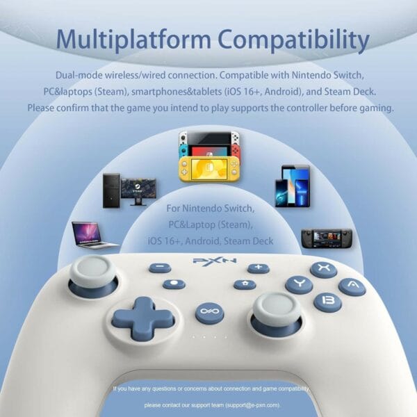 pxn p50 wireless game controller