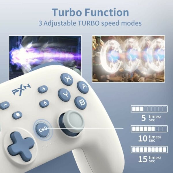 pxn p50 wireless game controller