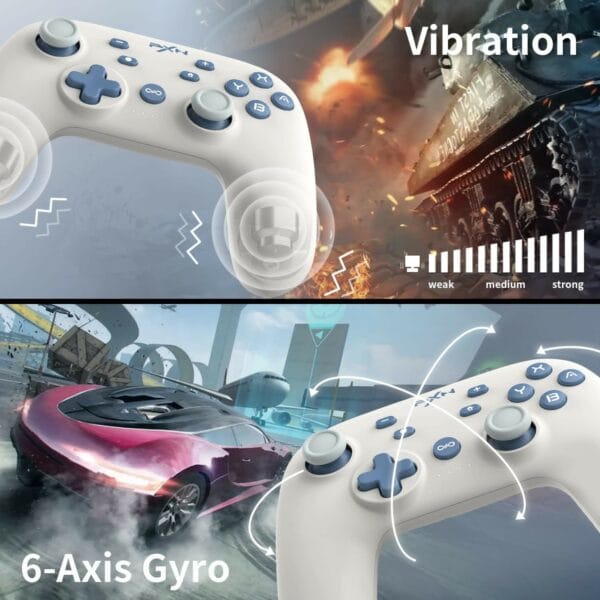 pxn p50 wireless game controller