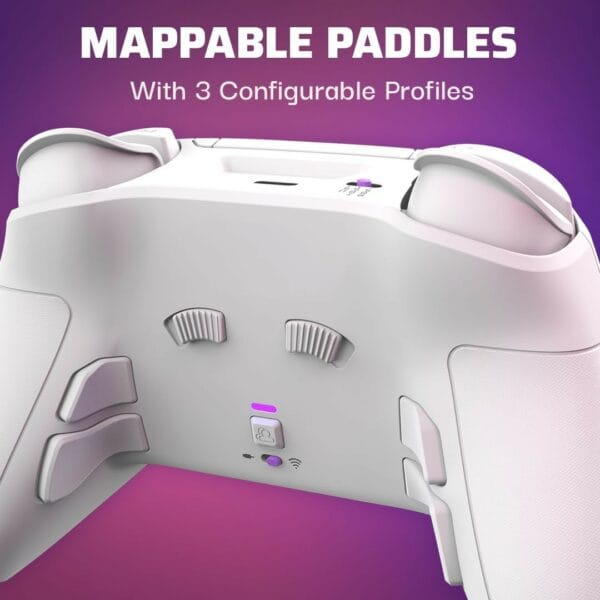 pdp victrix pro wireless controller for ps5 white (0708056071967)