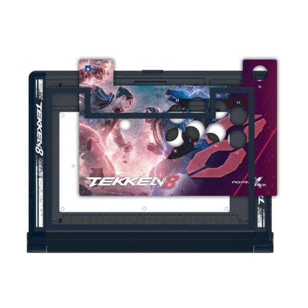 hori arcade fighting stick tekken 8 edition for ps5 (0810050912273)