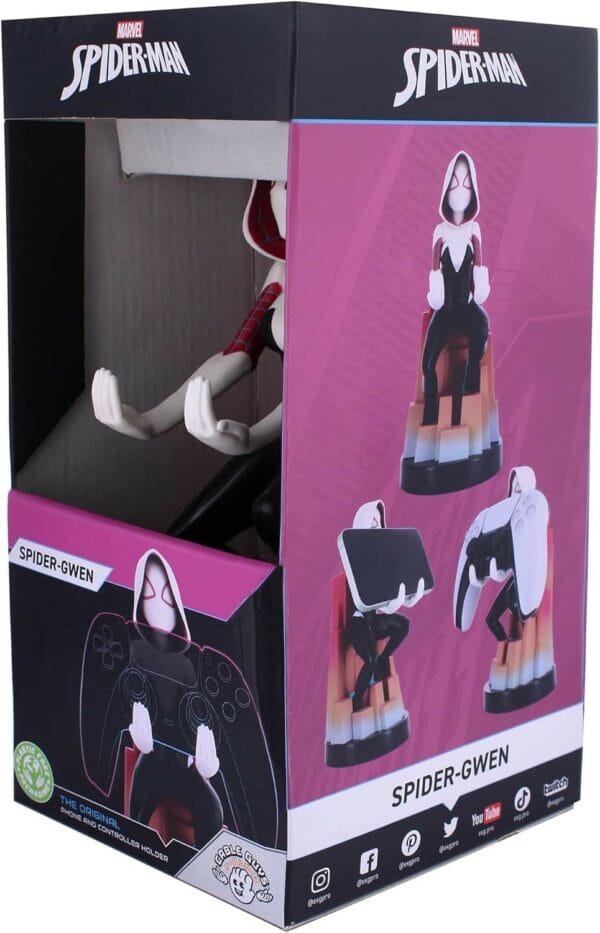 cable guy marvel spider gwen controller holder (5060525895364)
