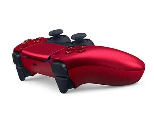 ps5 dualsense wireless controller (volcanic red)