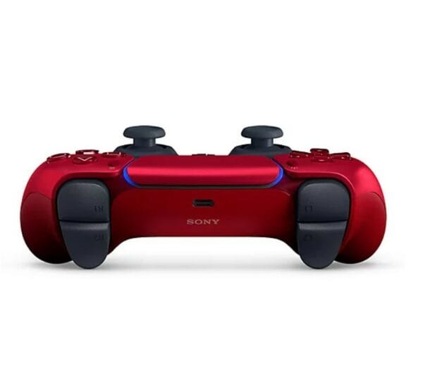 ps5 dualsense wireless controller (volcanic red)