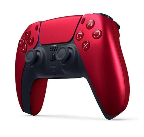 ps5 dualsense wireless controller (volcanic red)