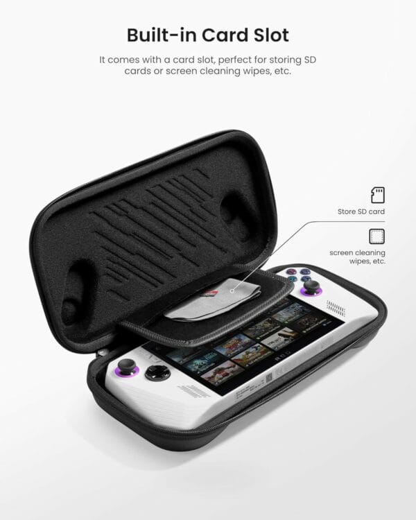 tomtoc fancycase g02 rog ally eva case black (g02s1d1)