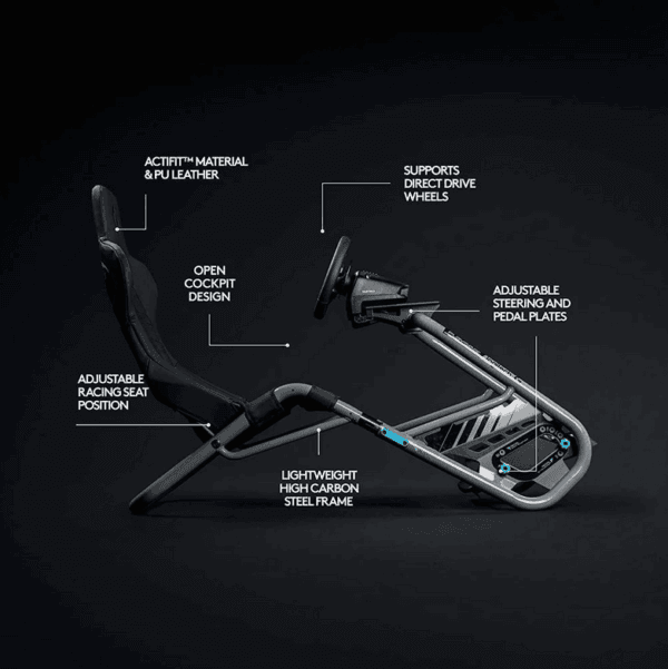 playseat trophy logitech g edition (8717496873101)