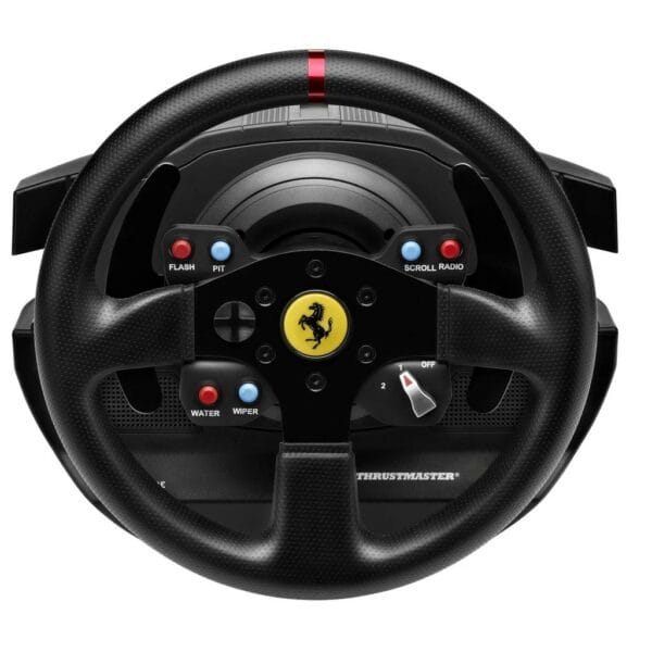 thrustmaster ferrari gte wheel add on 458 challenge edition