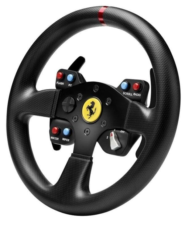 thrustmaster ferrari gte wheel add on 458 challenge edition