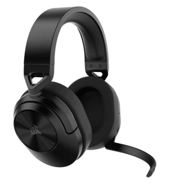 corsair hs55 wireless gaming headset carbon (0840006657866)