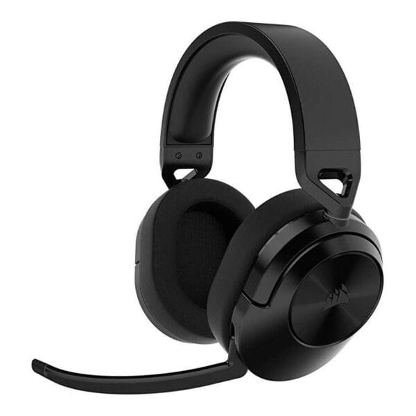 corsair hs55 wireless gaming headset carbon (0840006657866)