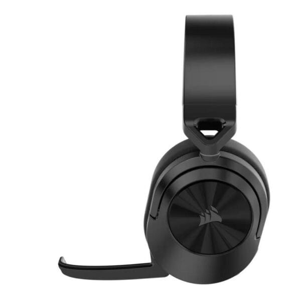 corsair hs55 wireless gaming headset carbon (0840006657866)