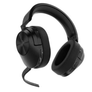 corsair hs55 wireless gaming headset carbon (0840006657866)