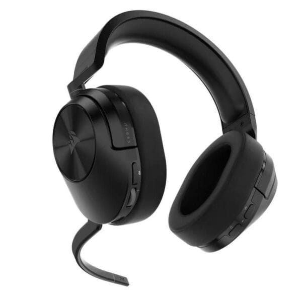 corsair hs55 wireless gaming headset carbon (0840006657866)