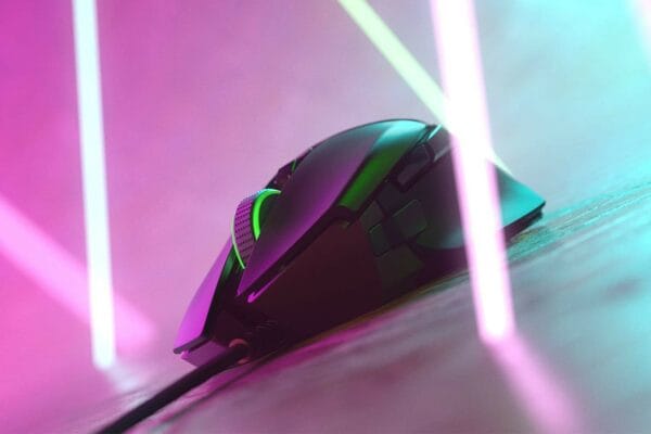 razer basilisk v2 fps gaming mouse black (rz01 03160100 r3m1)