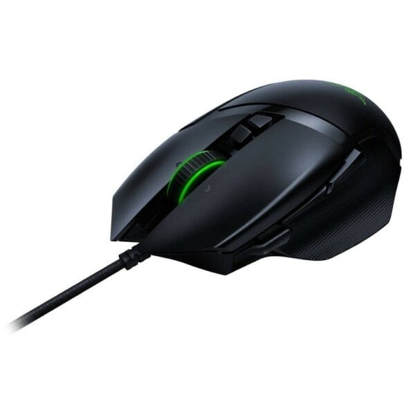 razer basilisk v2 fps gaming mouse black (rz01 03160100 r3m1)