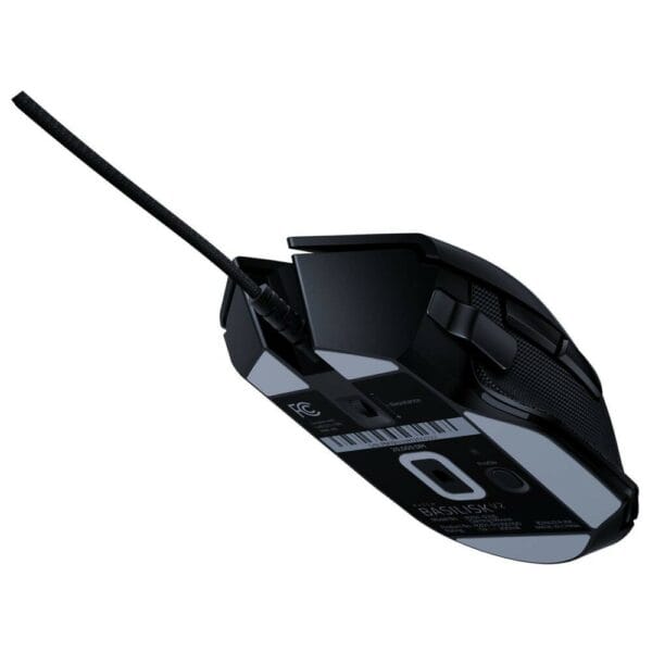 razer basilisk v2 fps gaming mouse black (rz01 03160100 r3m1)