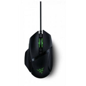 razer basilisk v2 fps gaming mouse black (rz01 03160100 r3m1)