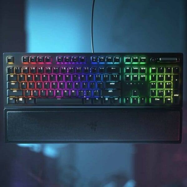 razer blackwidow v3 gaming keyboard (green switch) (rz03 03540100 r3m1)