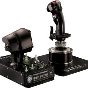 thrustmaster hotas warthog flight stick