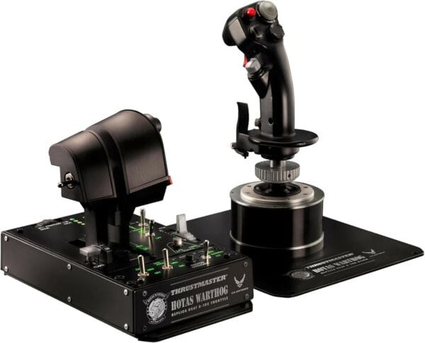 thrustmaster hotas warthog flight stick