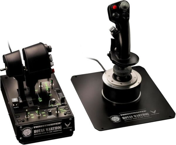 thrustmaster hotas warthog flight stick