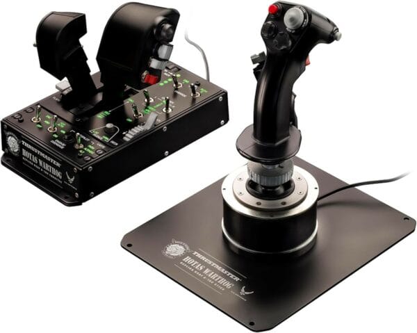 thrustmaster hotas warthog flight stick