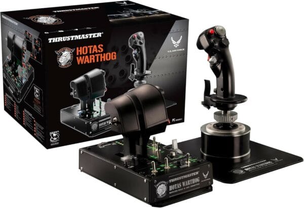 thrustmaster hotas warthog flight stick