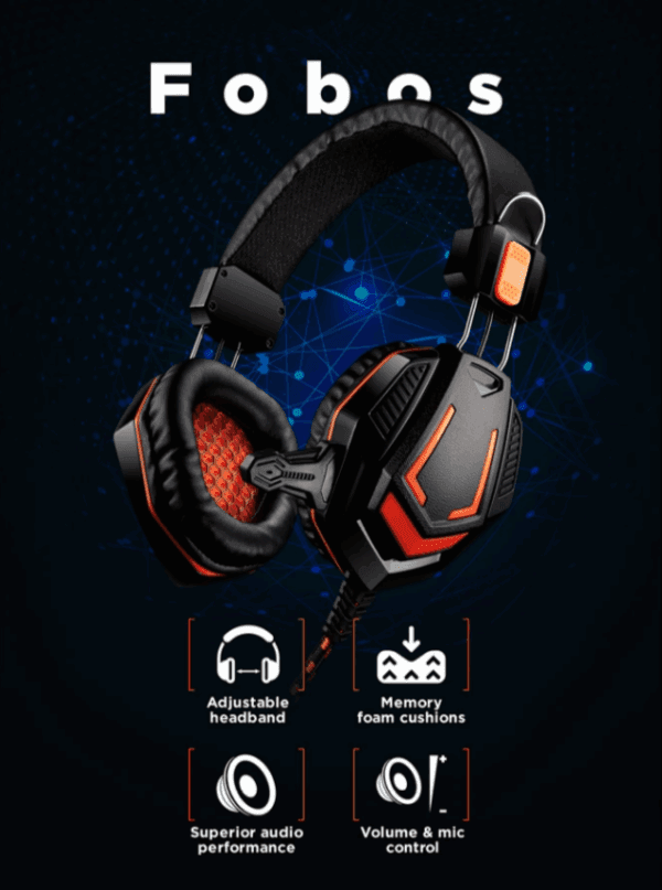 canyon gaming headset fobos gh 3a