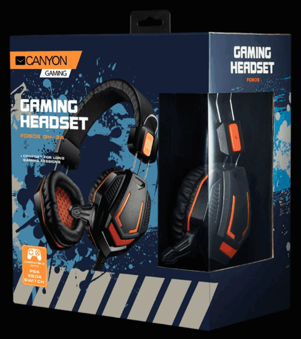 canyon gaming headset fobos gh 3a