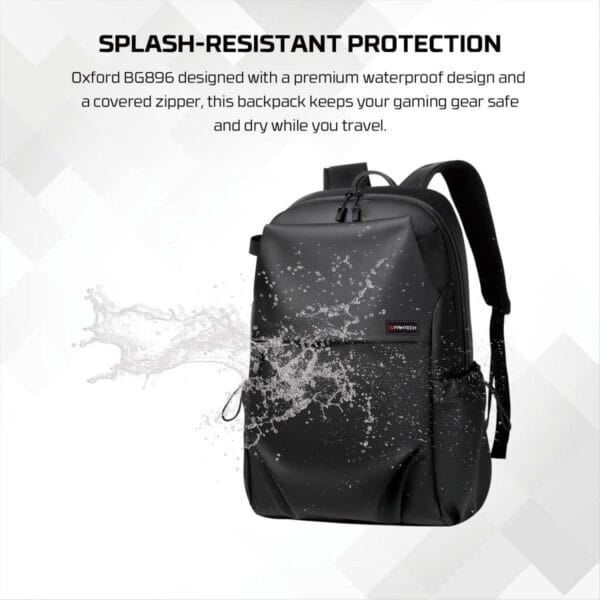 fantech bg897 oxford backpack 16" laptop bag