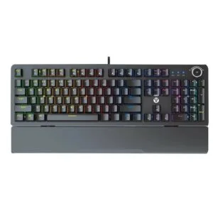 fantech maxpower mk853 mechanical keyboard with wrist rest