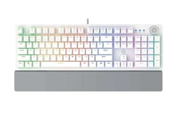fantech maxpower mk853 mechanical keyboard with wrist rest