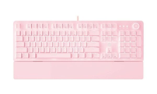 fantech maxpower mk853 mechanical keyboard with wrist rest