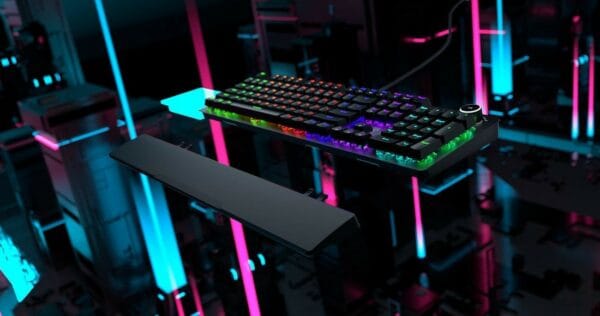 fantech maxpower mk853 mechanical keyboard with wrist rest