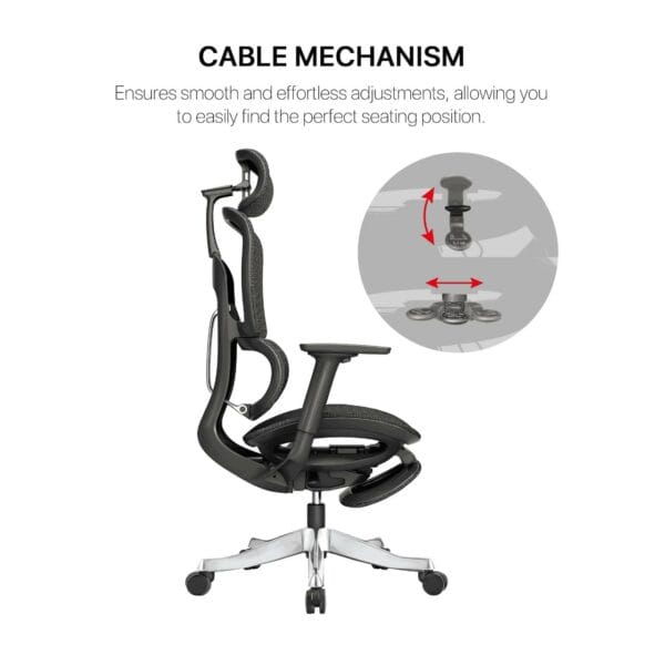 fantech oc3 ergonomic office chair