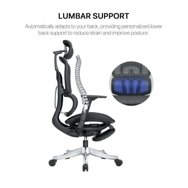 fantech oc3 ergonomic office chair