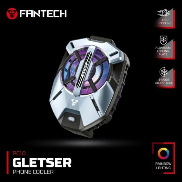 fantech pc10 gletser phone cooler