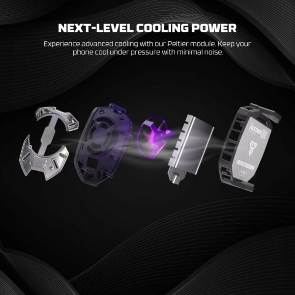 fantech pc10 gletser phone cooler