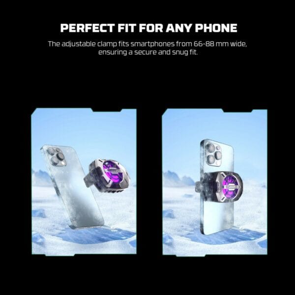 fantech pc10 gletser phone cooler