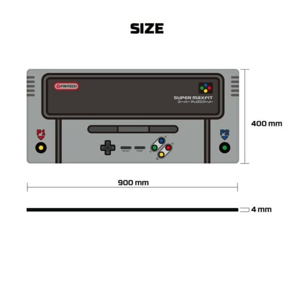 fantech ato super maxfit desk mat (mp905)