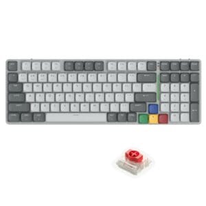 fantech maxfit air99 mk916 low profile mechanicle keyboard