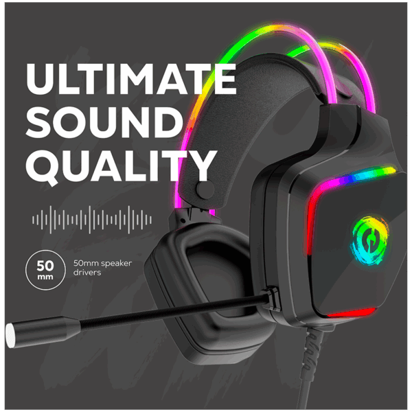 canyon gaming headset darkless gh 9a