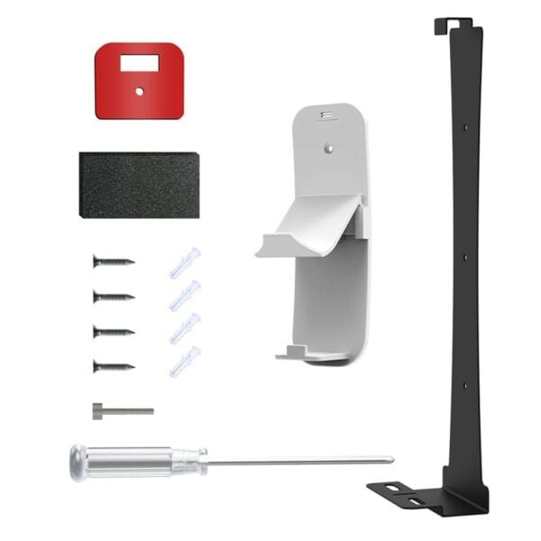 jys wall mount and controller holder for ps5 slim