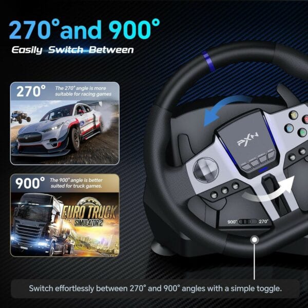 pxn v9 gen2 racing wheel