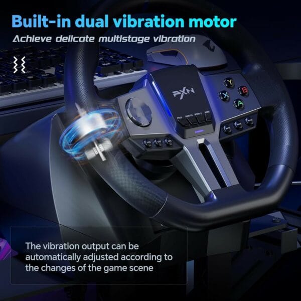 pxn v9 gen2 racing wheel